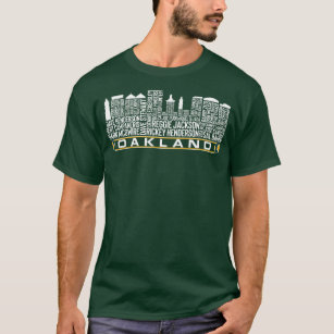 Camiseta Leyendas de béisbol de Oakland