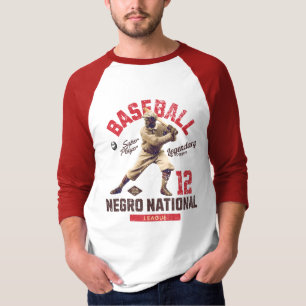 Camiseta Leyendas de béisbol Liga Nacional Negro, EST 1920