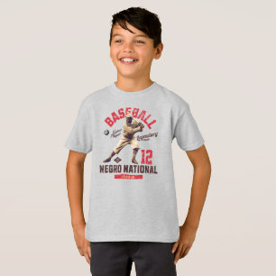 Camiseta Leyendas de béisbol Liga Nacional Negro, EST 1920