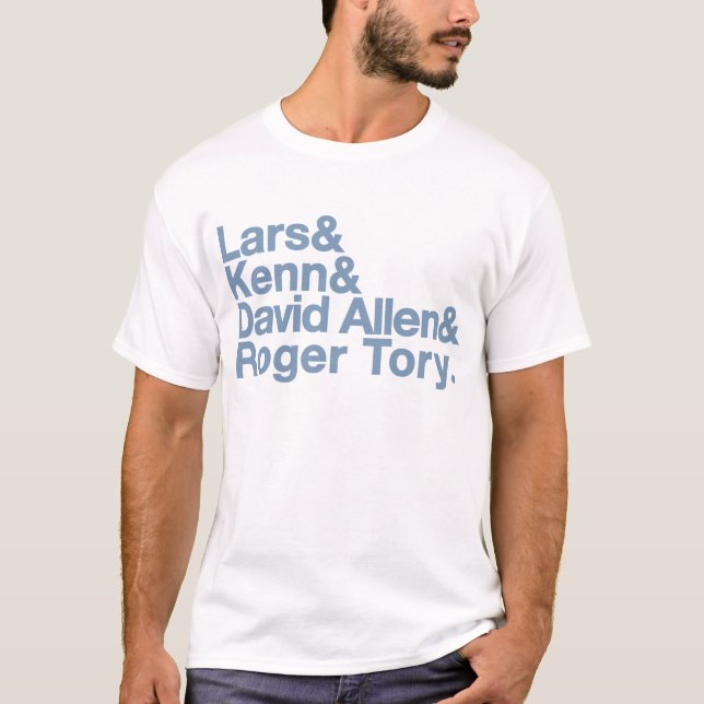 Camiseta Leyendas de Birding (Anverso)