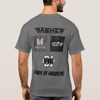 Camiseta Leyendas de estilo duro