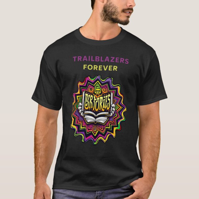 Camiseta Leyendas de héroes negros: Celebrando la historia (Anverso)