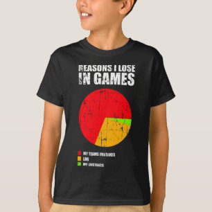 Camiseta Leyendas de juego de tus Navidades de la liga de j