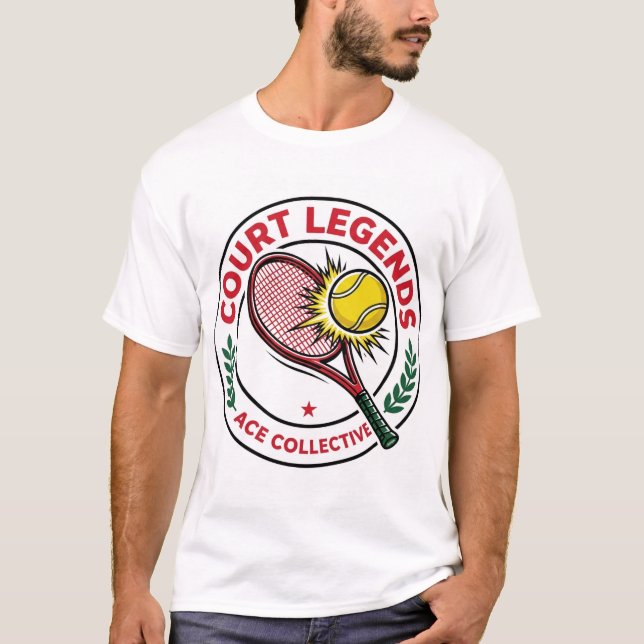 Camiseta Leyendas de la cancha (Anverso)