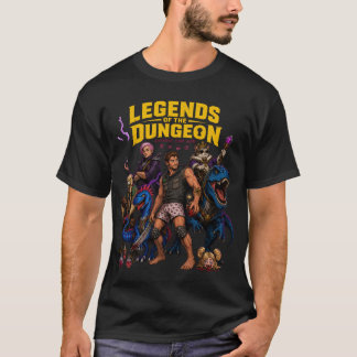 Camiseta Leyendas de la Mazmorra | Aventura Épica de Fantas