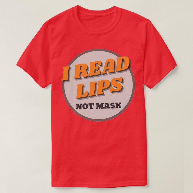 Camiseta Leyendas de lectura con problemas auditivos (Diseño del anverso)