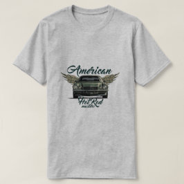 Camiseta Leyendas de los Coche Clásicos Retro