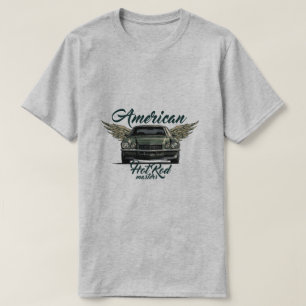 Camiseta Leyendas de los Coche Clásicos Retro