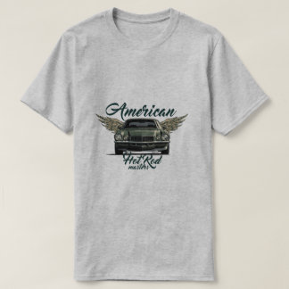 Camiseta Leyendas de los Coche Clásicos Retro