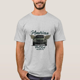 Camiseta Leyendas de los Coche Clásicos Retro