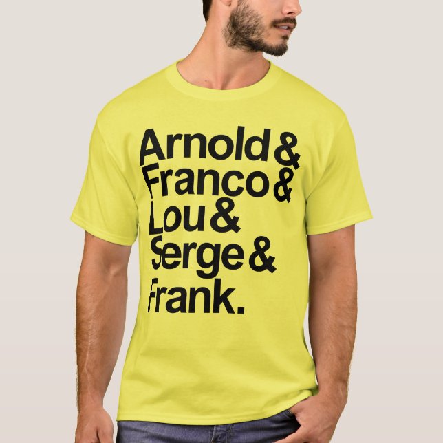 Camiseta Leyendas de Olympia (Anverso)