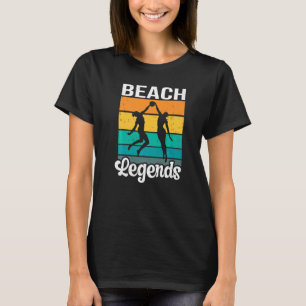 Camiseta Leyendas de playa de entrenamiento de voleibol pla