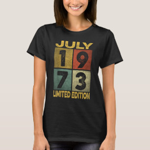 Camiseta Leyendas de regalo de cumpleaños número 50 años na