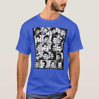 Camiseta Leyendas de Rock n Roll