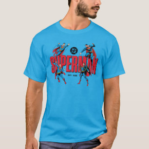 Camiseta Leyendas de Superman para Siempre Gráfico