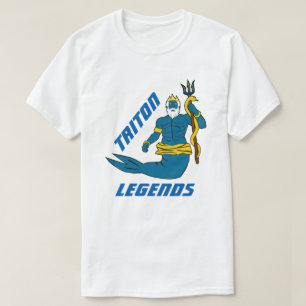 Camiseta Leyendas de Tritón