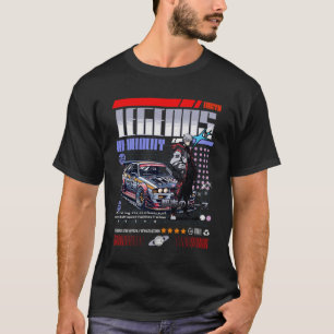 Camiseta Leyendas de velocidad