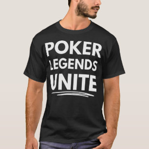 Camiseta Leyendas del Póker Unen