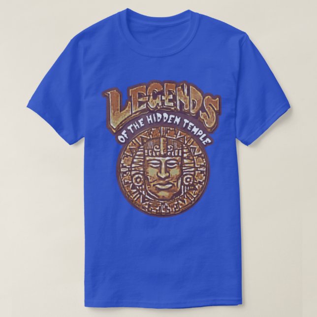 Camiseta Leyendas del templo oculto (Diseño del anverso)