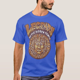 Camiseta Leyendas del templo oculto
