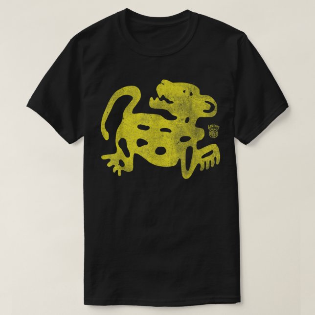 Camiseta Leyendas Del Templo Oculto De Los Jaguares Rojos (Diseño del anverso)