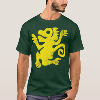 Camiseta Leyendas Del Templo Oculto Mono Verde