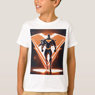 Camiseta "Leyendas en acción" "Hilos heroicos" "