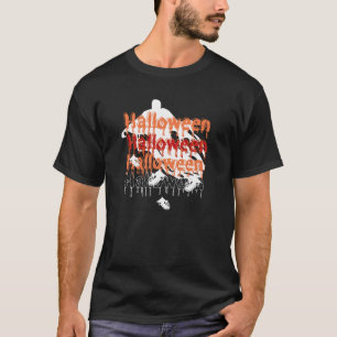 Camiseta Leyendas fantasma de Halloween