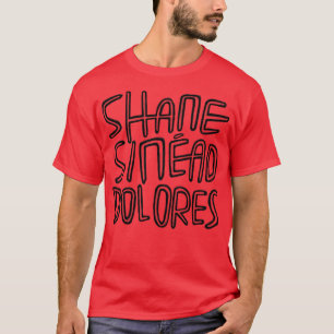 Camiseta Leyendas irlandesas Shane MacGowan Sinead OConnor 