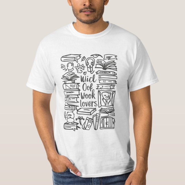 Camiseta Leyendas literarias (Anverso)