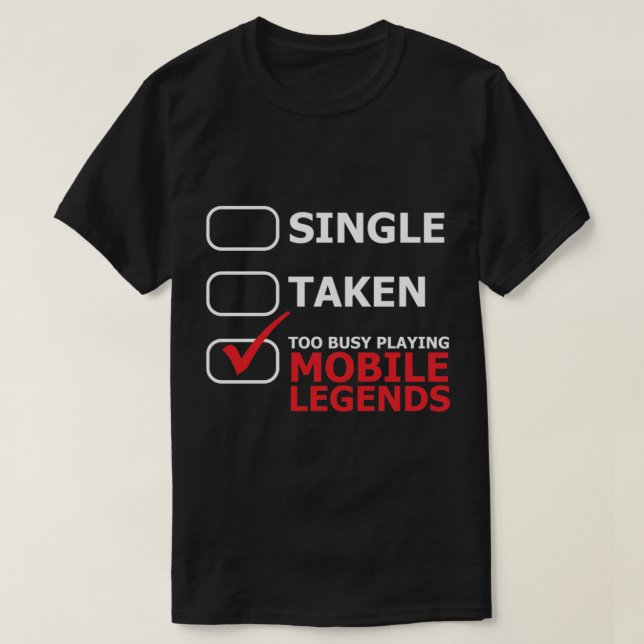 Camiseta Leyendas móviles (Diseño del anverso)
