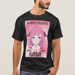 Camiseta Leyendas móviles Nana