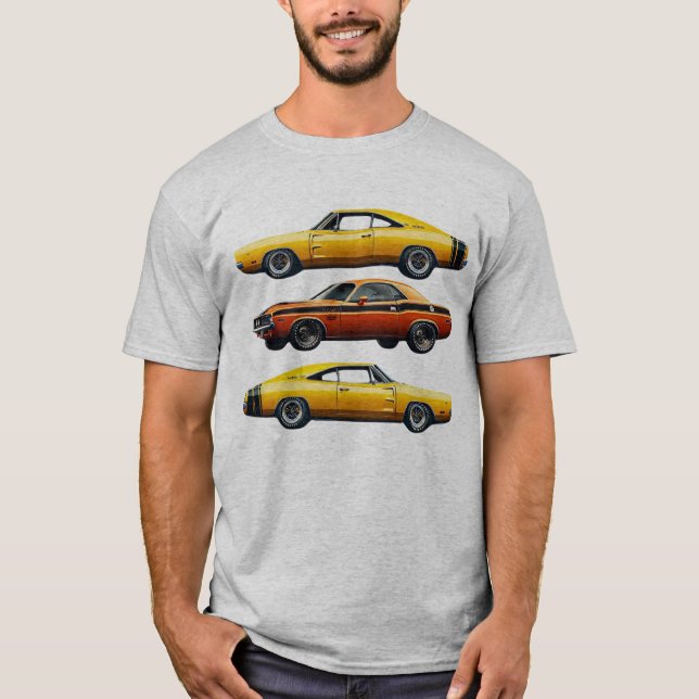 Camiseta Leyendas músculo vintage (Anverso)