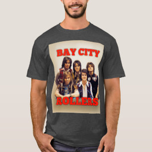 Camiseta Leyendas musicales de Bay City Rollers 