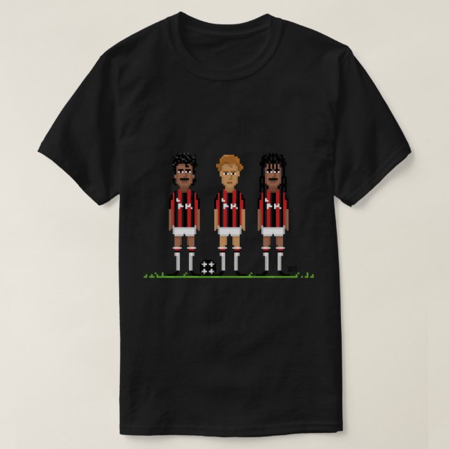 Camiseta Leyendas Pixel Art Football (Diseño del anverso)