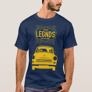 Camiseta Leyendas reales no mueren por culpa de la desmovil