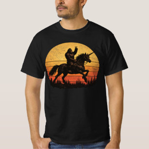 Camiseta Leyendas Retro Divertidas de Bigfoot Sasquatch y U