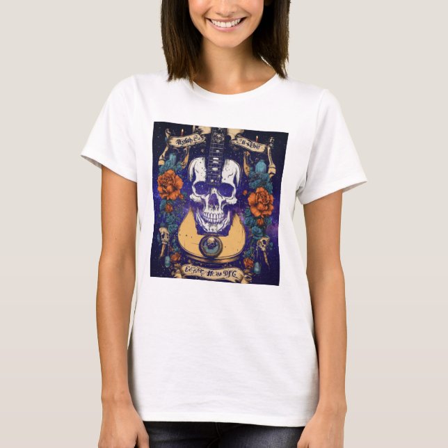 Camiseta Leyendas Rock & Roll (Anverso)
