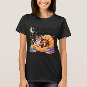 Camiseta Leyendo 67 Meme Englieacher Divertido 67 Con Gato