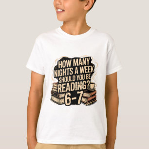 Camiseta Leyendo 67 Meme Profesor de Inglés Divertido 67 Bi