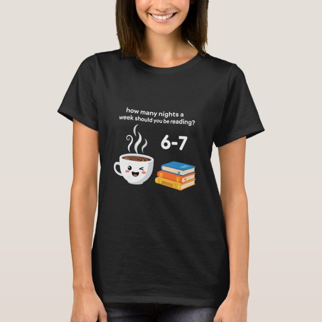 Camiseta Leyendo 67 Meme Profesor de Inglés Divertido 6 7  (Anverso)