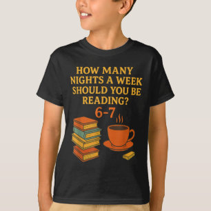 Camiseta Leyendo 67 Meme Profesor de Inglés Divertido 6 7 L
