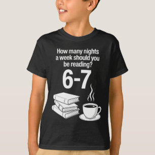 Camiseta Leyendo 67 Meme Profesor de Inglés Divertido Amant