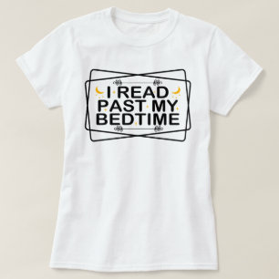 Camiseta Leyendo a los amantes que leí más allá de mi lecto