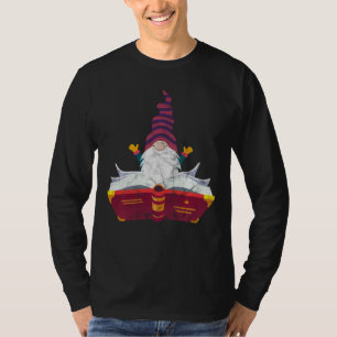 Camiseta Leyendo biblioteca Bookworm Book Collector Teacher
