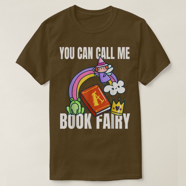 Camiseta Leyendo Bibliotecario Docente, me puedes llamar Fa (Diseño del anverso)