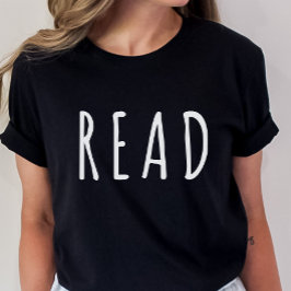 Camiseta Leyendo camiseta, Lover del libro