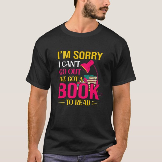 Camiseta Leyendo citas divertidas de lectores de libros de  (Anverso)
