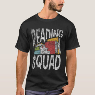 Camiseta Leyendo cuadernillo de libros de lectura de profes