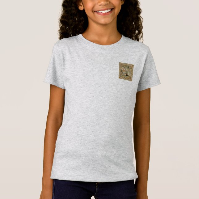 Camiseta Leyendo diversión (Anverso)